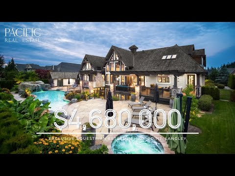 20134 2 AVENUE | EXCLUSIVE CALIFORNIA-INSPIRED ESTATE IN HIGH POINT, LANGLEY BC