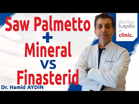Saw Palmetto + Mineral VS Finasterid - Dr. Hamid AYDIN