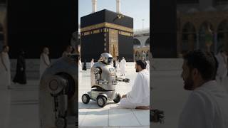 🤖 Smart Zamzam Robot at Masjid al-Haram 🕋 | Future of Islamic Service
