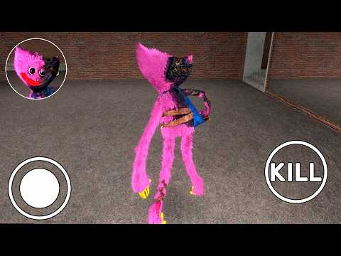 What if I Become Wounded KISSY MISSY in Garry's Mod! (Garry's Mod)