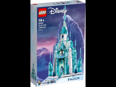 Lego Disney The Ice castle 43197