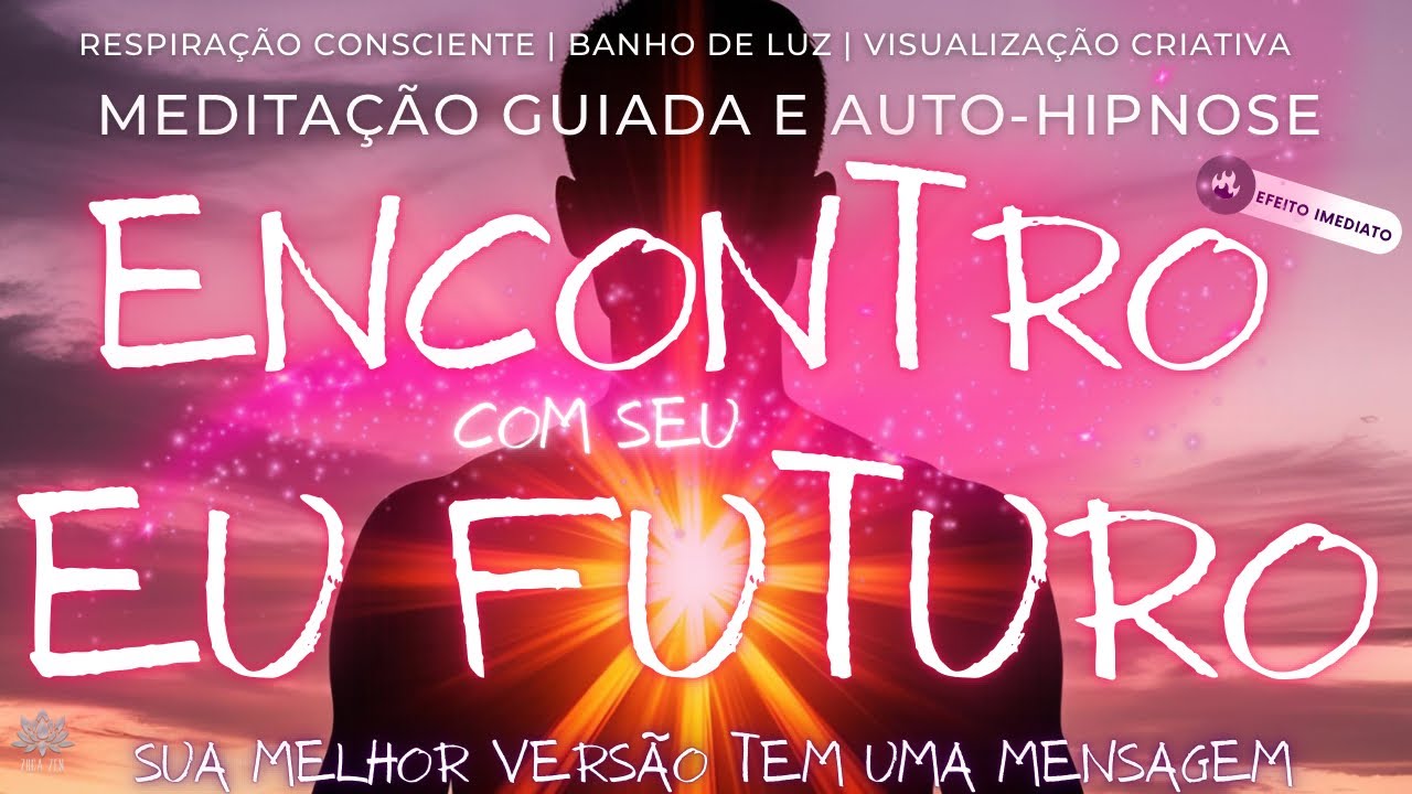 SEU EU FUTURO TEM RESPOSTAS | Meditação Guiada | SABEDORIA E TRANSFORMAÇÃO | 432HZ