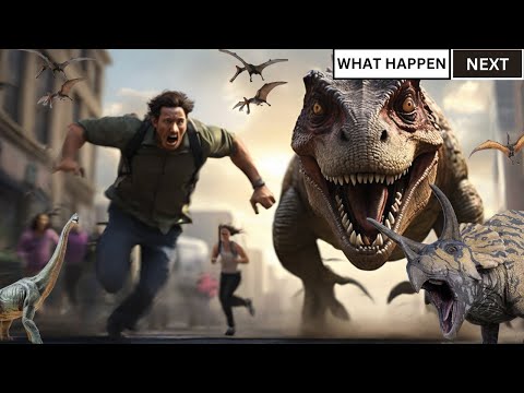 Epic Duel Therizinosaurus vs Carnivores   Prehistoric Dominance  | Jurassic World Evolution 2