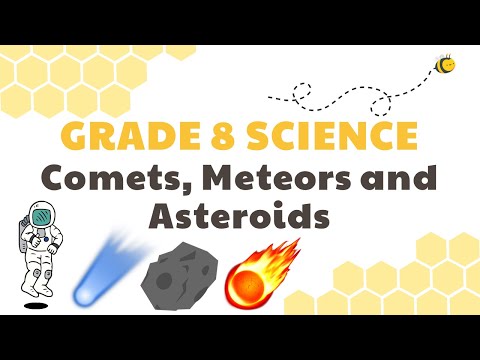 Comets, Meteors and Asteroids | Grade 8 Science DepEd MELC Quarter 2 Module 5