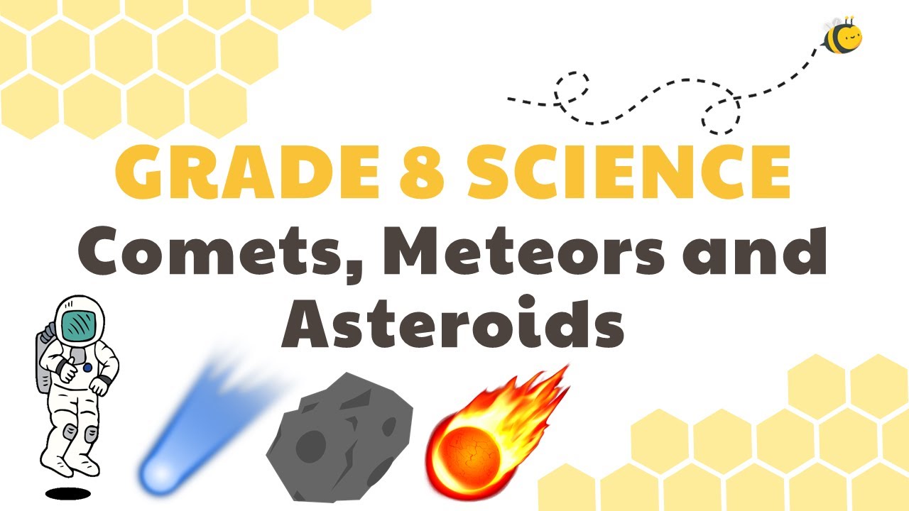 Comets, Meteors and Asteroids | Grade 8 Science DepEd MELC Quarter 2 Module 5