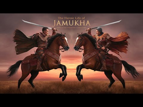 The Heroic Life of Jamukha: Genghis Khan's Rival and Friend