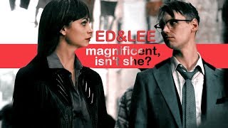 ed &amp; lee [+4x14] | magnificent, isn&#39;t she?