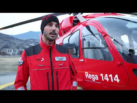 Unser Rega-Alltag: Auf der Piste mit Rega 18