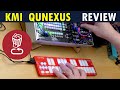 KMI QuNexus MIDI Keyboard Review // More than meets the eye: Expression, 3-track CV/MIDI arp & seq