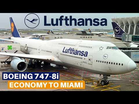 YouTube thumbnail for Lufthansa Boeing 747-8 Passenger