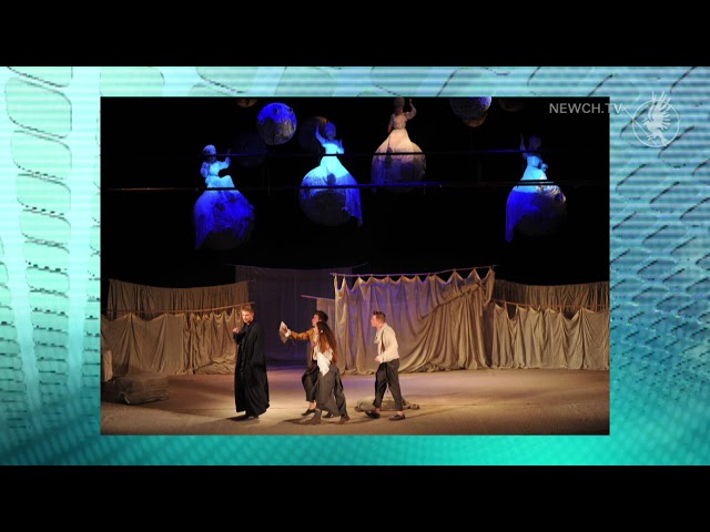 Чернігівський «Скапен» серед кращих на «Мельпомені Таврії»| Телеканал Новий Чернігів