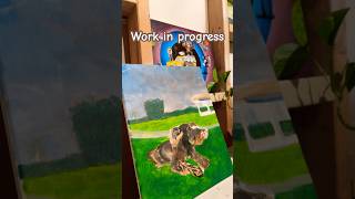 Download lagu Working on a commission I got from instagram #workingartist #artandcraft #artisticchannel #art mp3