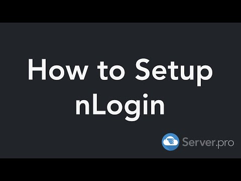 How to Setup nLogin (Authenticator) - Minecraft Java