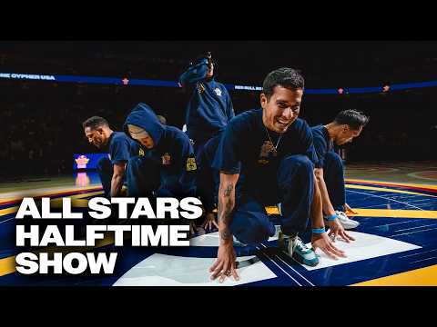 Breaking HALFTIME SHOW at the @DenverNuggets Game | Red Bull BC One All Stars