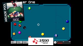 The A500Mini - Arcade Pool