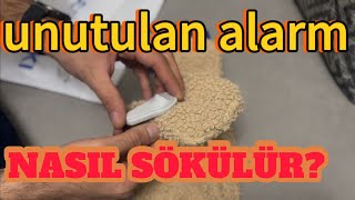 ALARM KOLAY NASIL SÖKÜLÜR ? evde nasıl sökülür? | alarm sökme |How to 