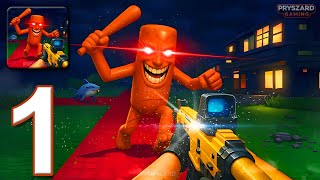 Monster Shooter Night Survival - Gameplay Walkthrough Part 1 - Monster Shooter (iOS, Android)