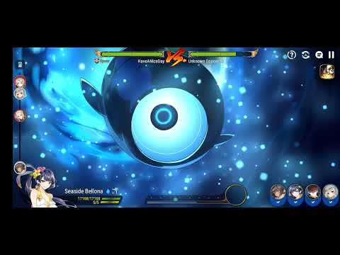 Epic Seven arena. Flidica on defense??? Featuring auto team with injury set SSB.