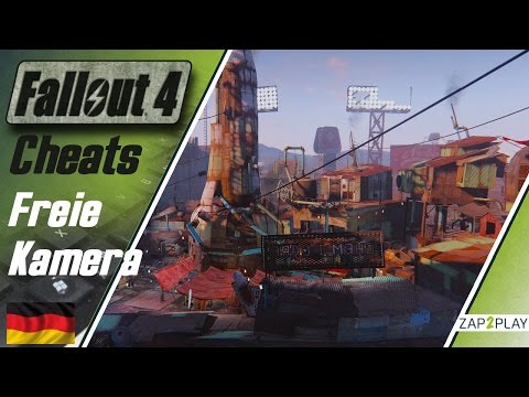 Fallout 4 Cheats - Freie Kamera - Deutsch German Turorial