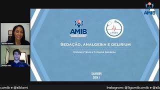 Sedação e analgesia