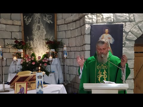 Charbel TV-Transmisja Mszy Świętej, godz. 20.00-XXIV Niedziela Zwykła, Florencja 12.09.2021