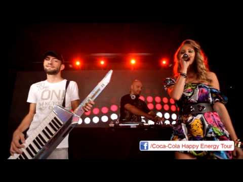 Coca-Cola Happy Energy Tour 2013, Deep Zone Project