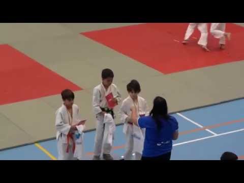 Jorge en Torneo Judo Valdemoro 29.05.2016