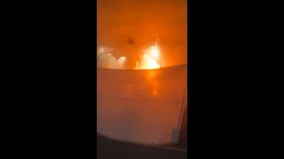 Brezilya'da COP30 etkinlik alanında yangın çıktı, insanlar tahliye edildi