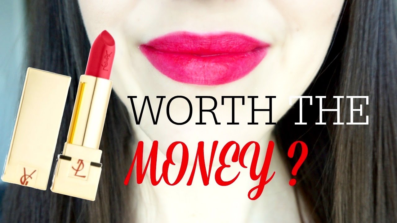 Worth The Money YSL Rouge Pur Couture Lipsticks Review