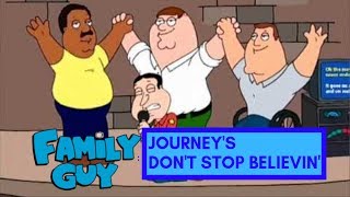 #20yearsoffamilyguy Family Guy: Journey&#39;s Don&#39;t Stop Believin&#39;