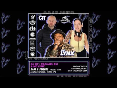 QT & Friends - LIVE from The GOAT SHED with Rachael E.C & MC LYNX