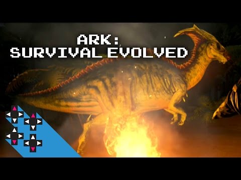 It's Tough to Survive in ARK: Survival Evolved — UpUpDownDown Plays