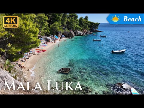 Mala Luka – The Peaceful Beach Near Omiš, you’ll wish you found sooner