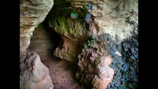 preview picture of video 'Strachan's Cave - Wanganui, New Zealand'