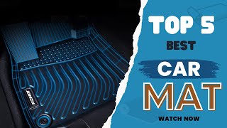5 Best Car Mats Review in 2026 | All Weather Car Floor Mat