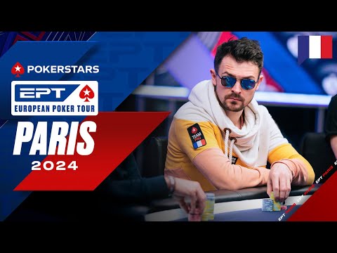EPT Paris 2024 5K € MAIN EVENT - Jour 3 Cards Up commenté par Benny & Yu | PokerStars en Français