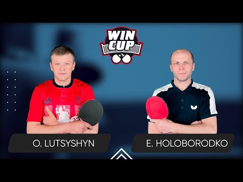 14:45 Oleh Lutsyshyn - Evhenii Holoborodko 26.11.2024 WINCUP Advanced. TABLE 2