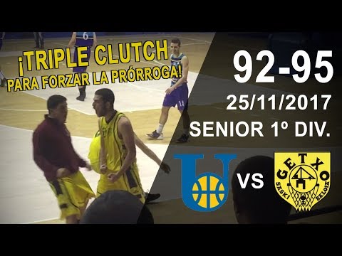 Unamuno v Getxo - Resumen - Senior 1º División