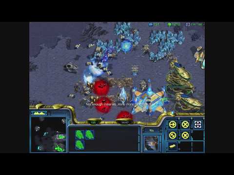 StarCraft Remastered - Project UEDAIP: Brood War Protoss Mission 7 (Beta Testing #1)