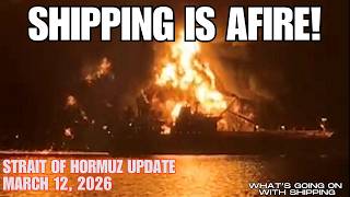 Shipping is Afire | Attacks off Kuwait | No Escorts, the Strategic Petroleum Reserve & the Jones Act