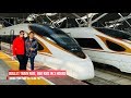 High Speed Bullet Train Experience, 850 Kms in 3 Hours, China Trip EP #26