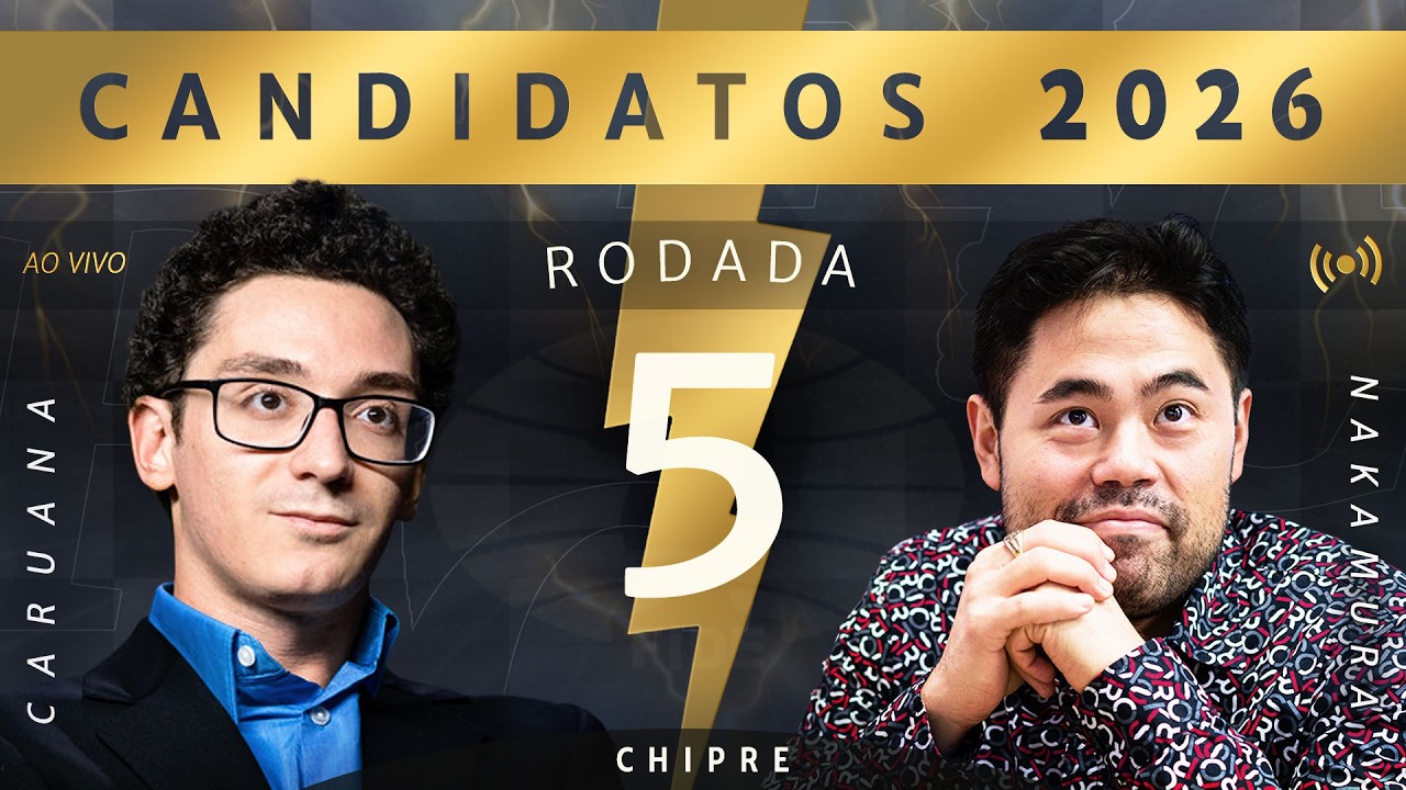 A MUNDO PARA HOJE!!! - CANDIDATOS 2026 - AO VIVO - RODADA 5