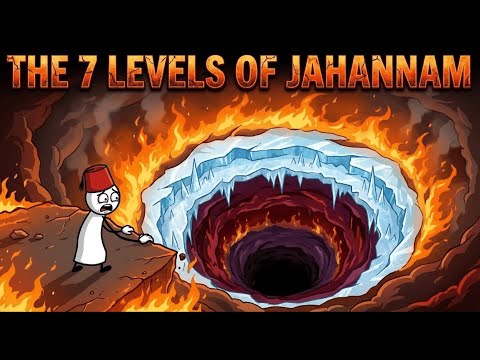 Every Level of Hell (Jahannam) EXPLAINED in 8 Minutes