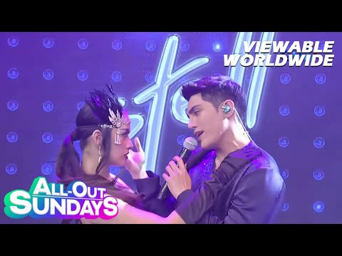 All-Out Sundays: Stell performs his first single "ROOM" in AOS stage!