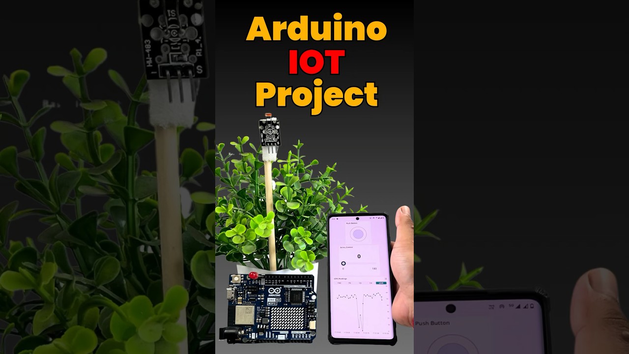 Amazing Arduino IoT Project🤯