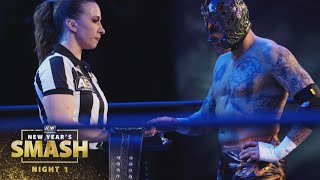 Was Fenix Able to Capture the AEW World Championship? | AEW New Year&#39;s Smash Night 1, 1/6/21