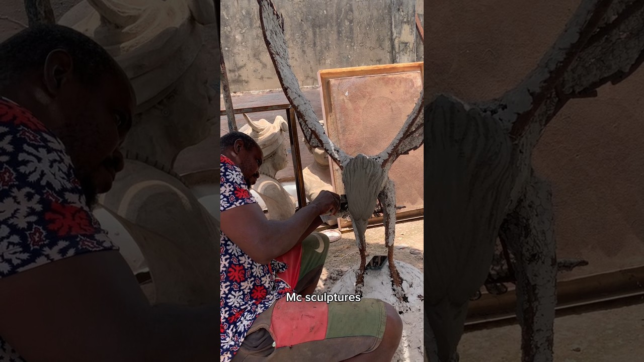 Eagle welding and sculpting. #eagle #welding #sculpting #eaglesculpture #arnature