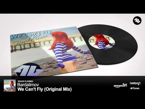 Bardalimov - We Can't Fly (Original Mix) [4Beat Records]