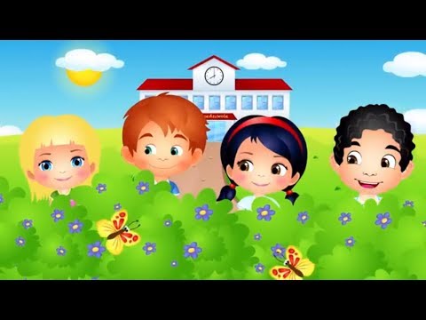 Jestem sobie przedszkolaczek - piosenki po polsku