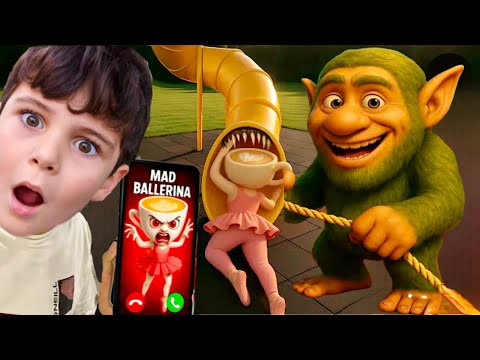 UTKU ASEL, BALLERINA CAPPUCINA ARIYOR BAŞI DERTTE ‼️ SLIDE EATER VE BRR BRR PATAPIM ONA NE YAPTI ?